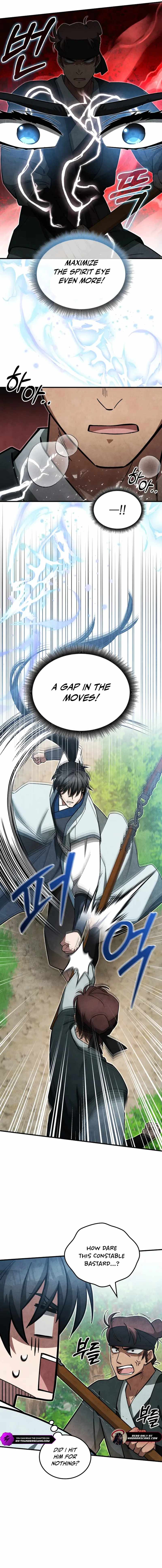 How to Live as a Civil Servant in Murim Chapter 8 8